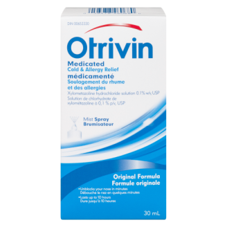 Otrivin  Cold & Allergy Nasal Decongestant Spray